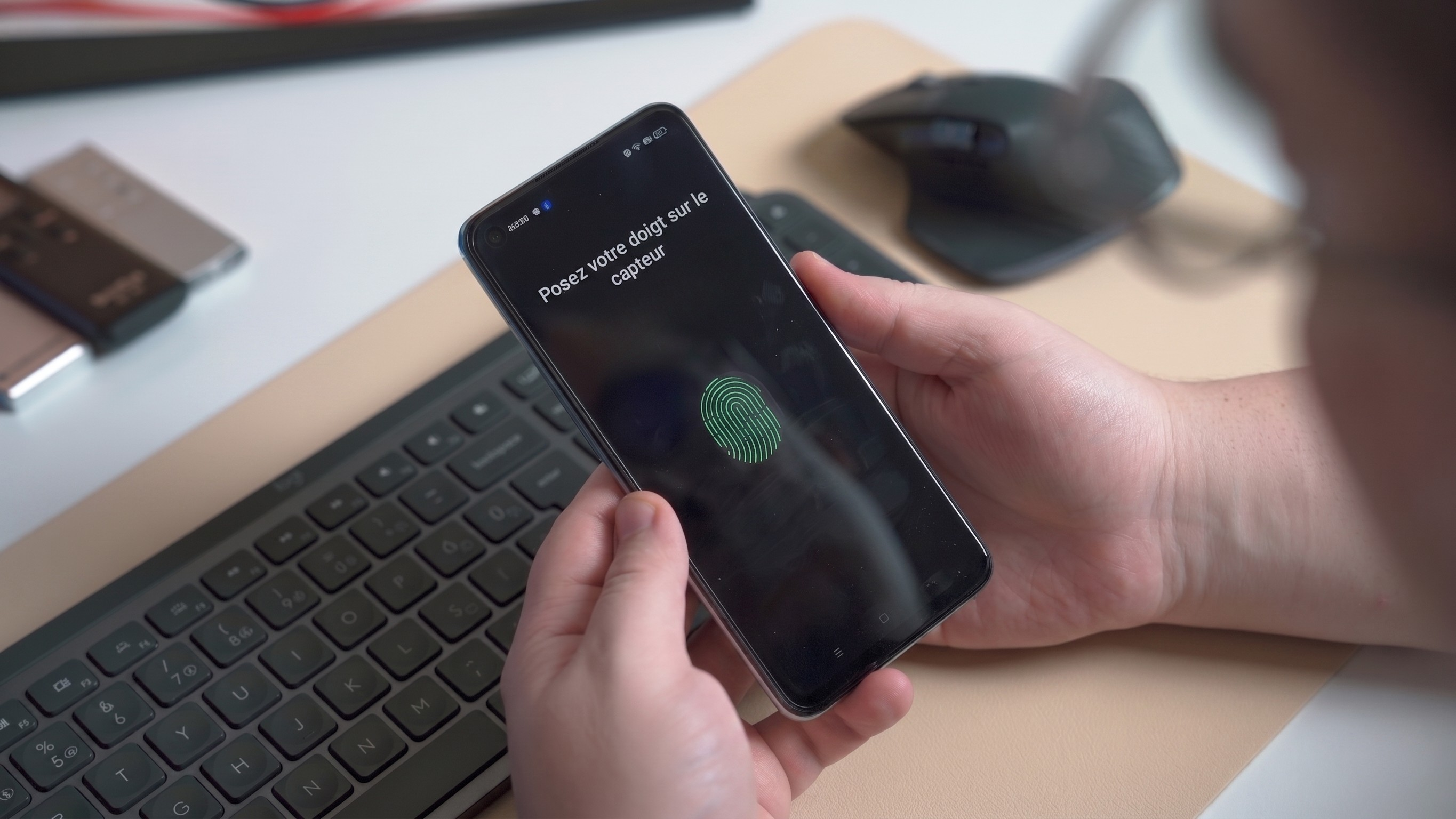  Cette photo représente la friction à l'identification.
