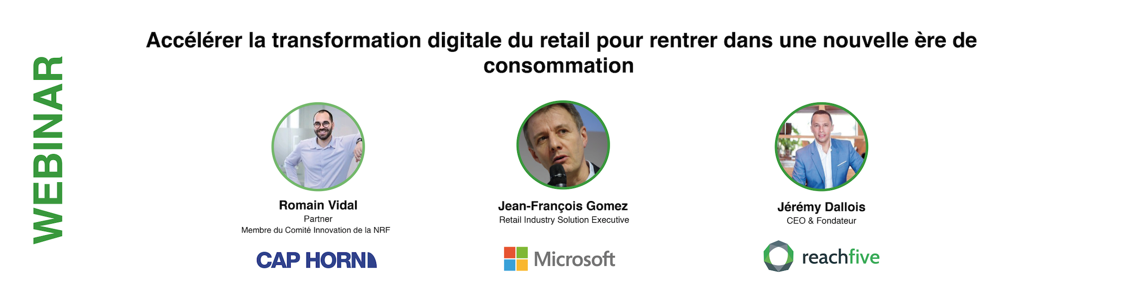 Webinar : Accélérer la transformation digitale du retail Webinar : Accélérer la transformation digitale du retail
