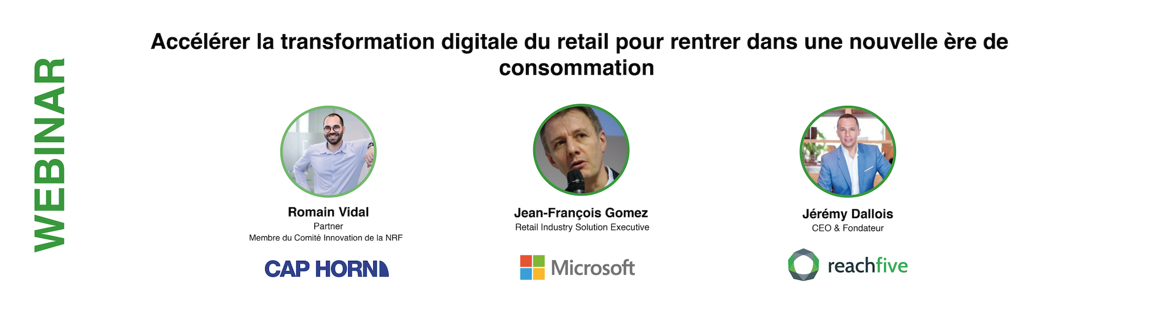 Webinar : Accélérer la transformation digitale du retail