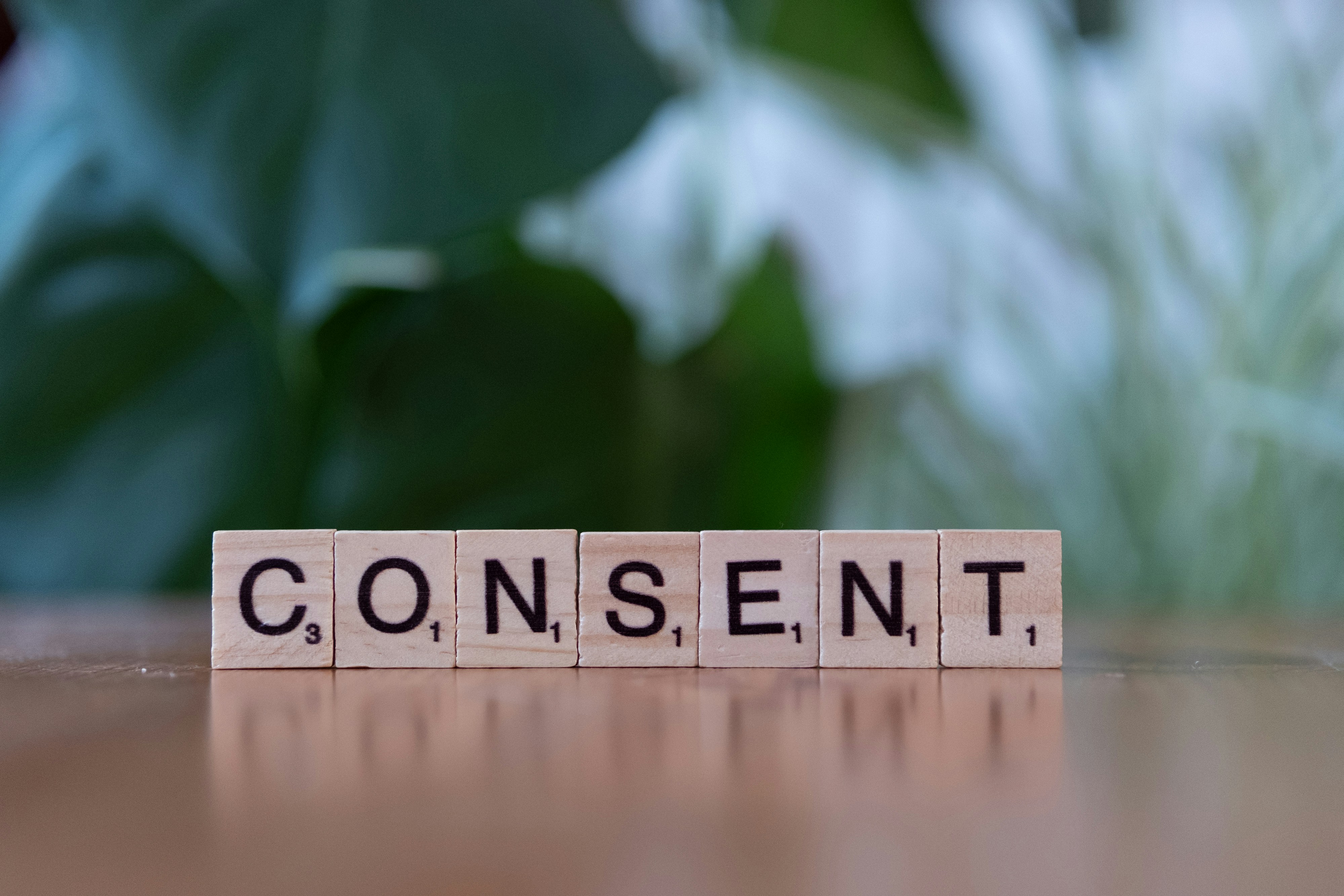  Cette photo représente le consentement client