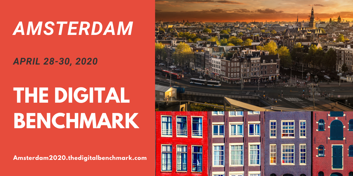 Meet Us At The Digital Benchmark