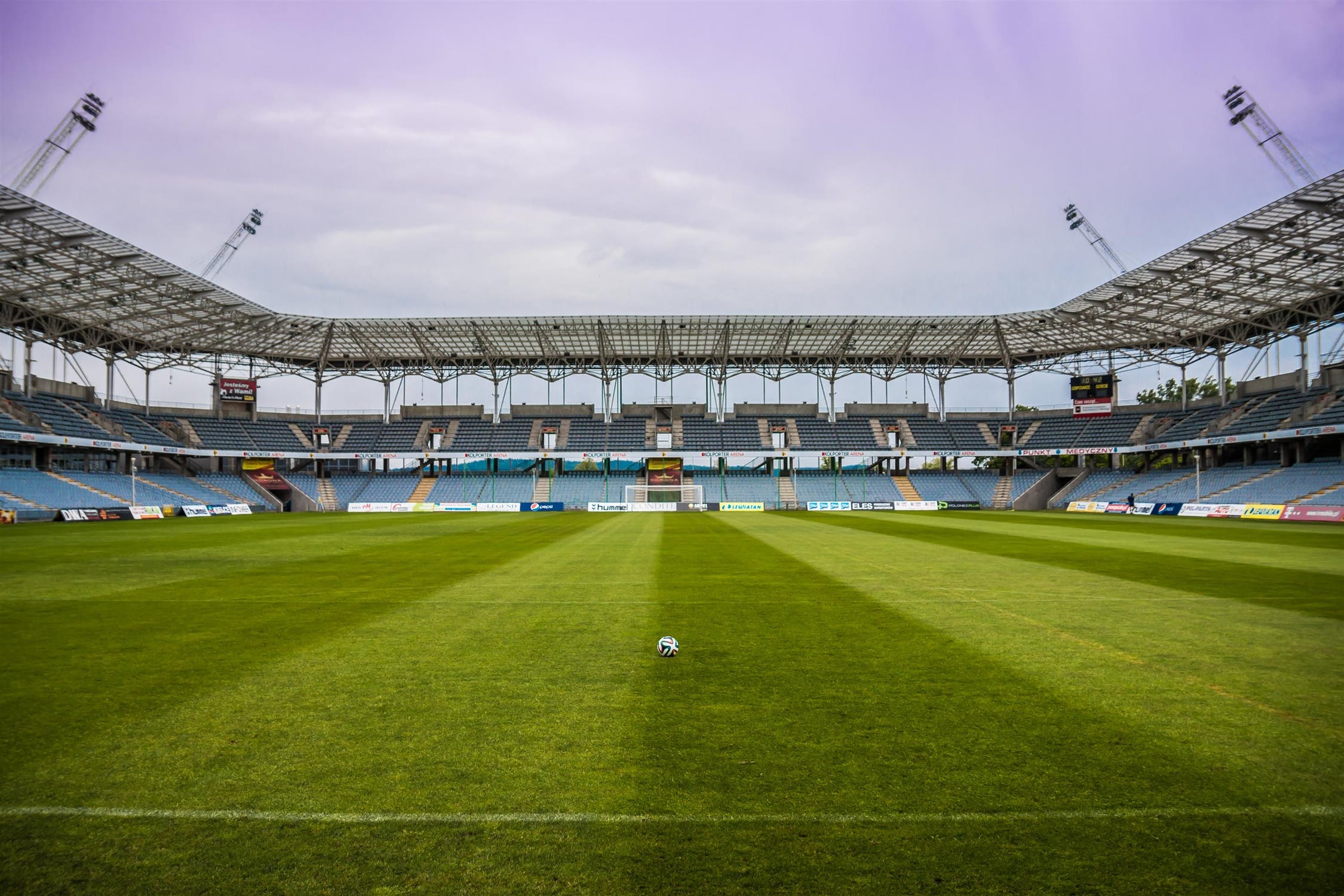 Terrain de foot